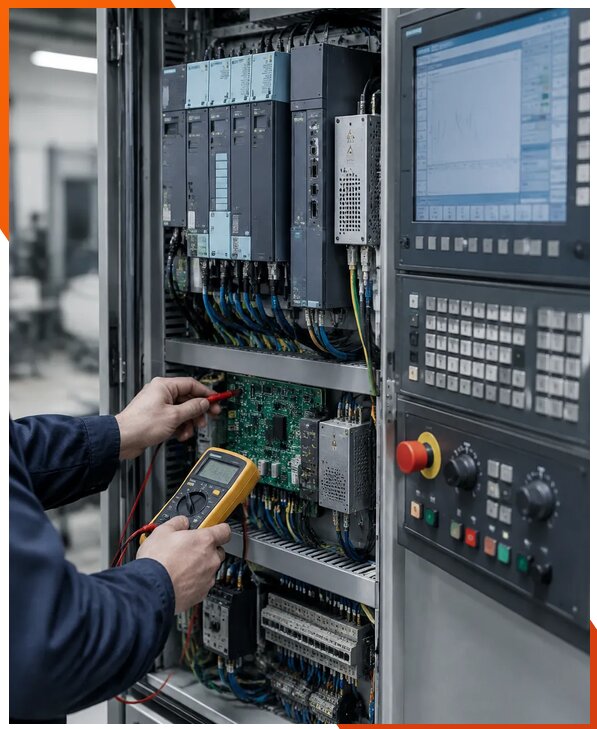 Ремонт систем ЧПУ Siemens в Подольске