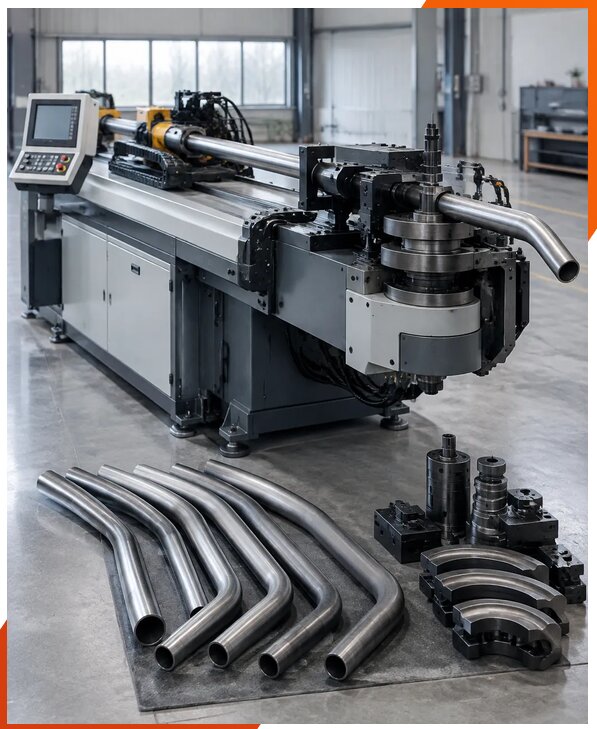 Поставка дорновых трубогибочных станков от 1562700 р. | ЮнионикРу