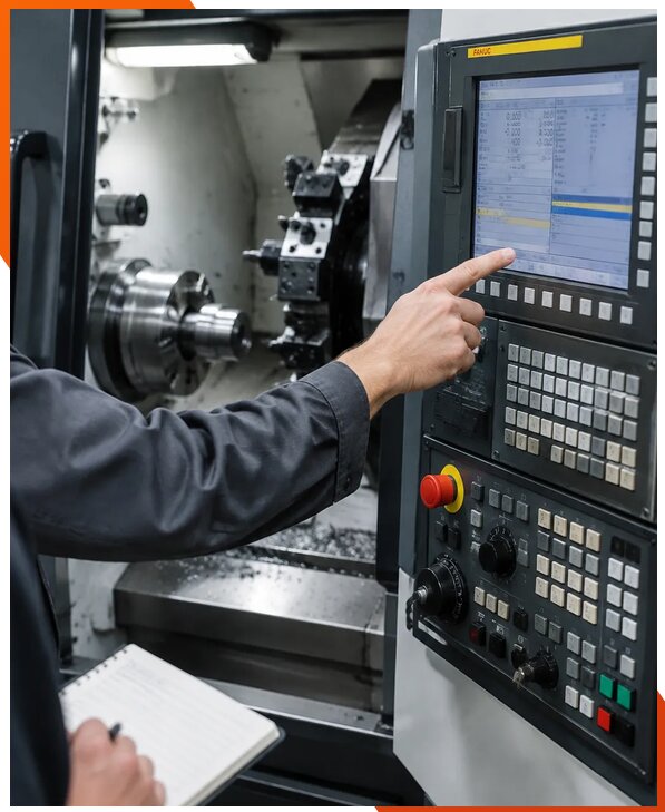 Обучение работе с ЧПУ FANUC в Подольске