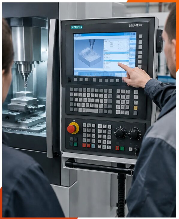 Обучение работе с ЧПУ Siemens в Подольске от 5209 р. | ЮнионикРу