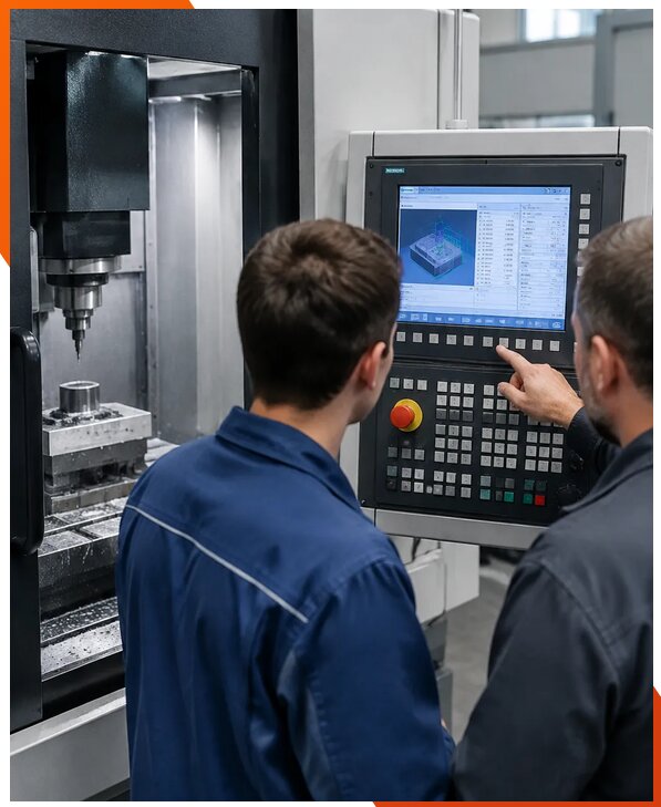 Обучение работе на станках с ЧПУ Siemens в Подольске